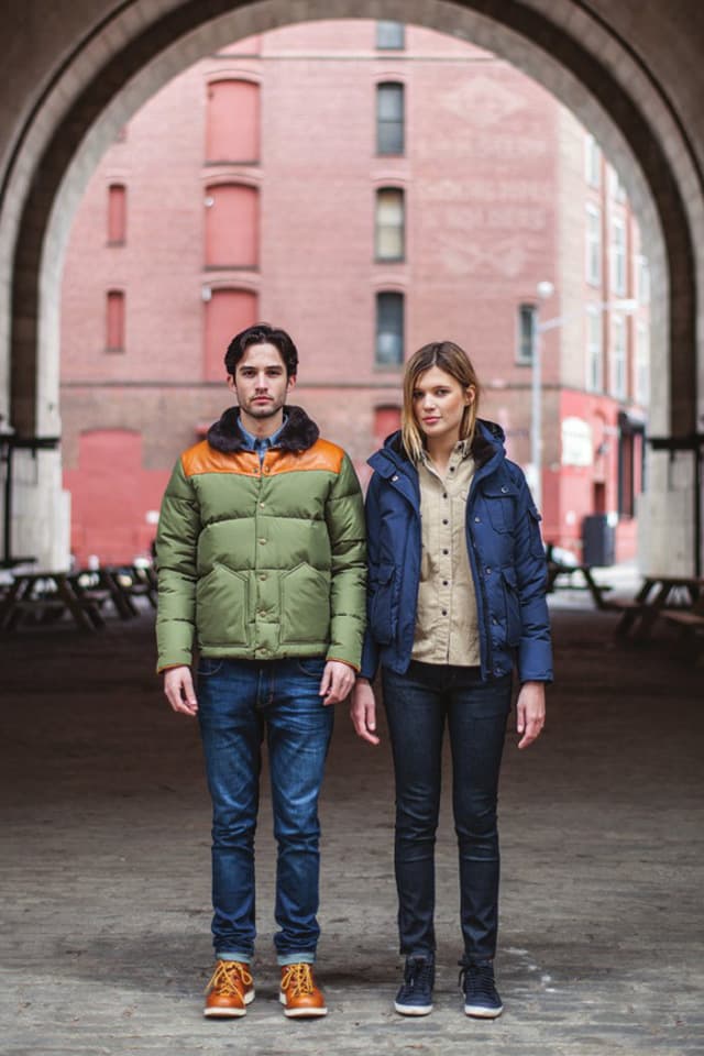 Penfield 2013 秋冬系列造型搭配 Lookbook