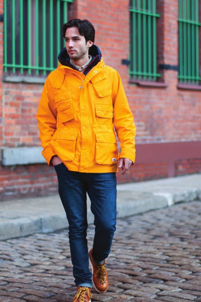 Penfield 2013 秋冬系列造型搭配 Lookbook