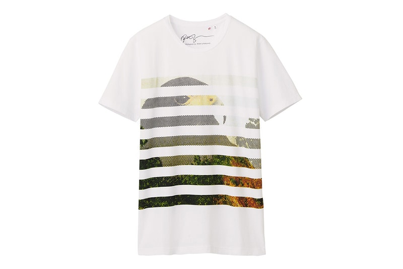 Peter Sutherland x Uniqlo 2013 秋季 “UT” T-Shirt 系列