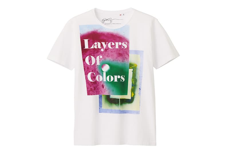 Peter Sutherland x Uniqlo 2013 秋季 “UT” T-Shirt 系列