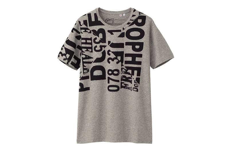 Peter Sutherland x Uniqlo 2013 秋季 “UT” T-Shirt 系列