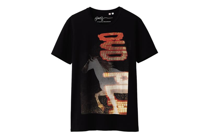 Peter Sutherland x Uniqlo 2013 秋季 “UT” T-Shirt 系列