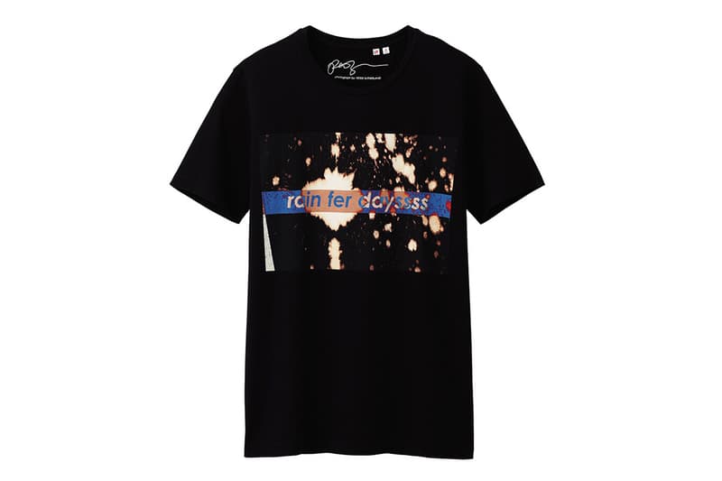 Peter Sutherland x Uniqlo 2013 秋季 “UT” T-Shirt 系列
