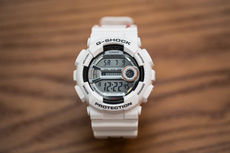 PHANTACi x WHIZ LIMITED x Casio G-Shock GD-110 七週年別注紀念錶款