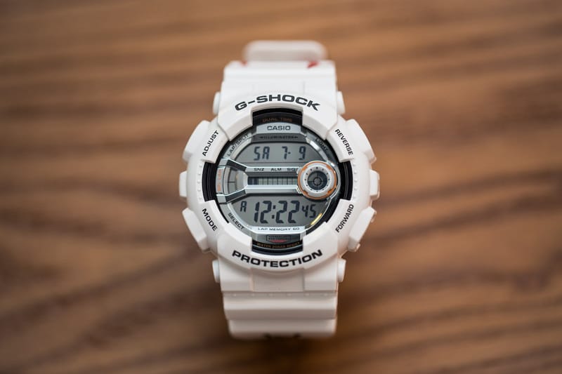 PHANTACi x WHIZ LIMITED x Casio G-Shock GD-110 七週年別注紀念錶款