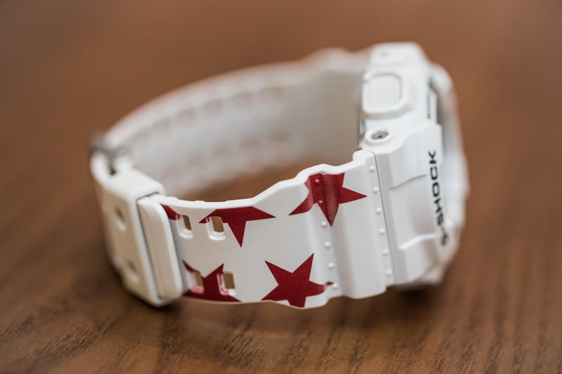 PHANTACi x WHIZ LIMITED x Casio G-Shock GD-110 七週年別注紀念錶款