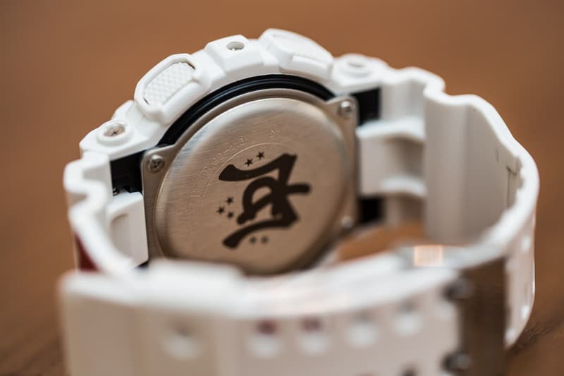 PHANTACi x WHIZ LIMITED x Casio G-Shock GD-110 七週年別注紀念錶款