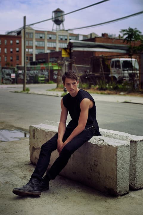 Pierre Balmain 2014 春夏系列造型搭配 Lookbook