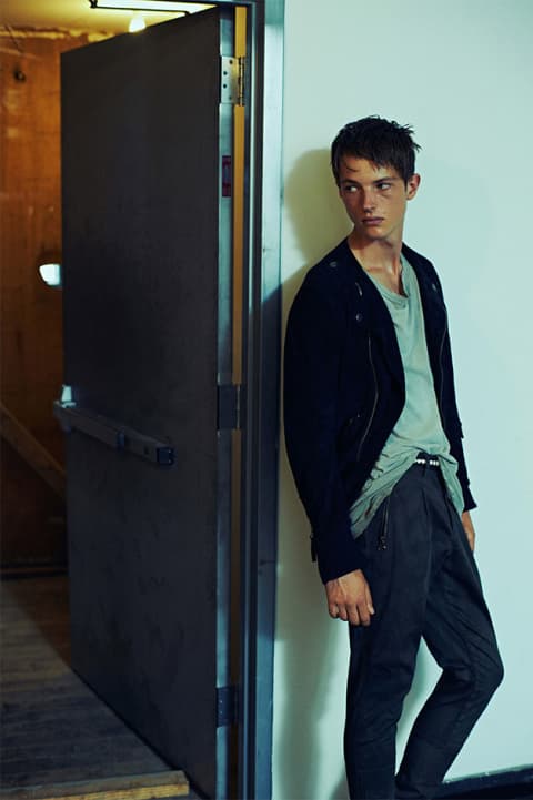 Pierre Balmain 2014 春夏系列造型搭配 Lookbook