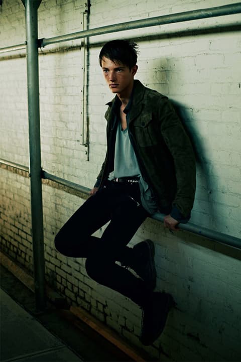 Pierre Balmain 2014 春夏系列造型搭配 Lookbook