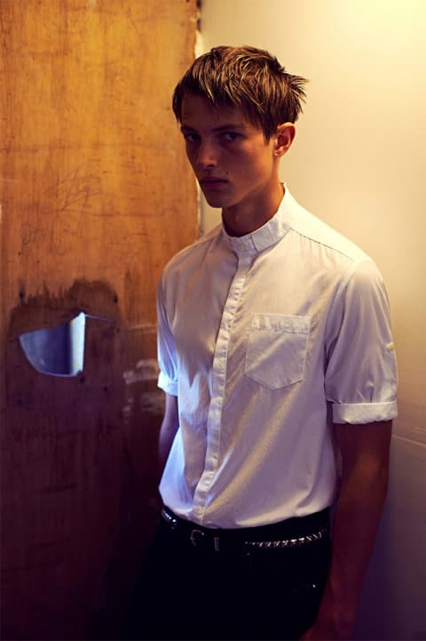 Pierre Balmain 2014 春夏系列造型搭配 Lookbook