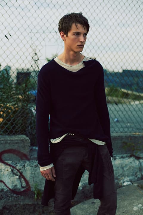 Pierre Balmain 2014 春夏系列造型搭配 Lookbook