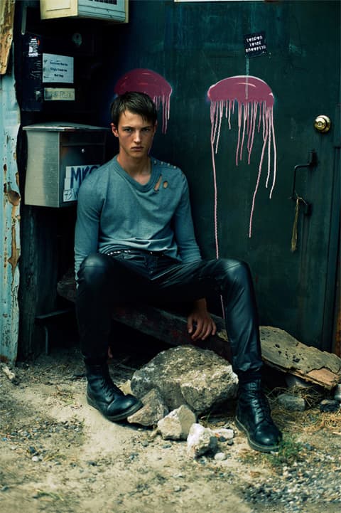 Pierre Balmain 2014 春夏系列造型搭配 Lookbook