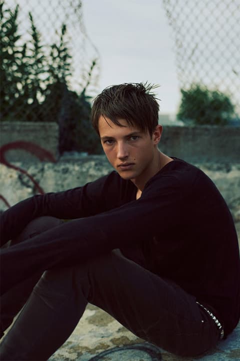 Pierre Balmain 2014 春夏系列造型搭配 Lookbook