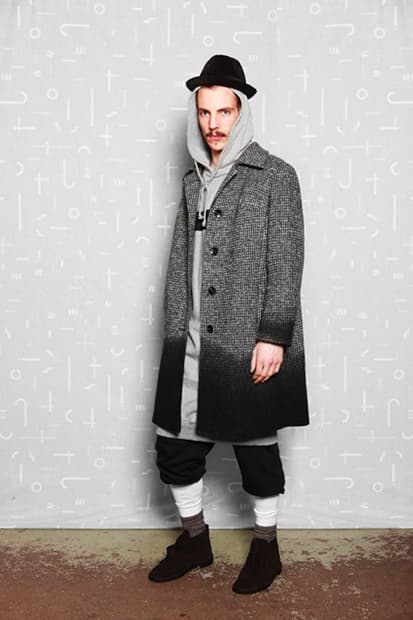 Pigalle 2013 秋冬系列造型 Lookbook