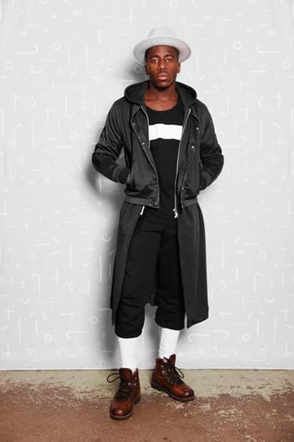 Pigalle 2013 秋冬系列造型 Lookbook