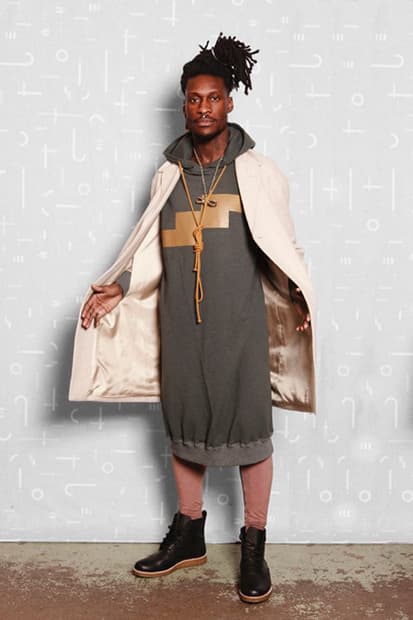 Pigalle 2013 秋冬系列造型 Lookbook