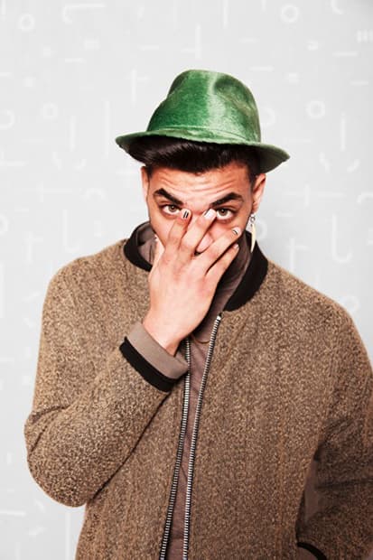 Pigalle 2013 秋冬系列造型 Lookbook