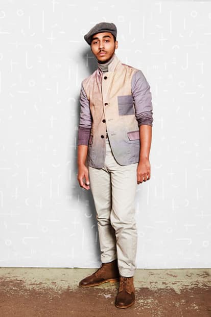 Pigalle 2013 秋冬系列造型 Lookbook