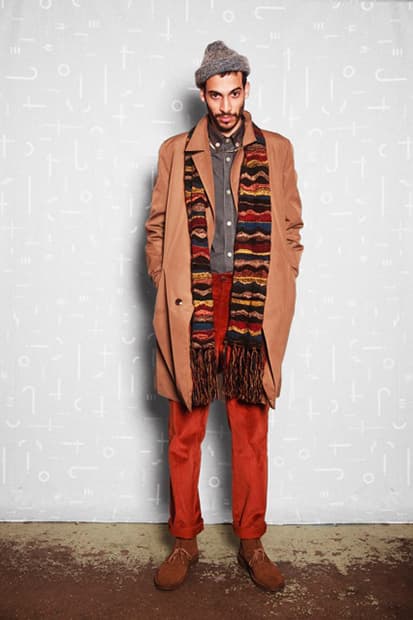 Pigalle 2013 秋冬系列造型 Lookbook