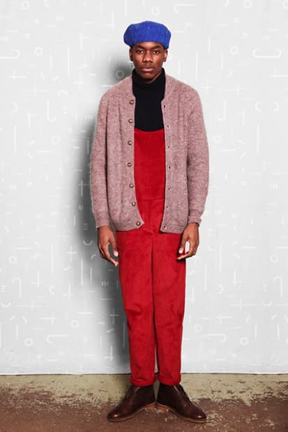 Pigalle 2013 秋冬系列造型 Lookbook