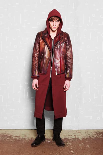 Pigalle 2013 秋冬系列造型 Lookbook