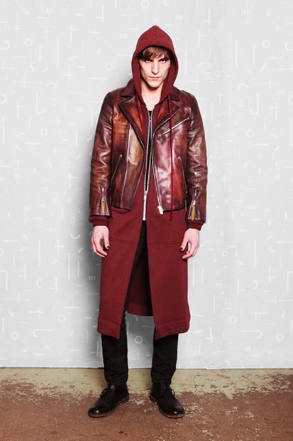 Pigalle 2013 秋冬系列造型 Lookbook