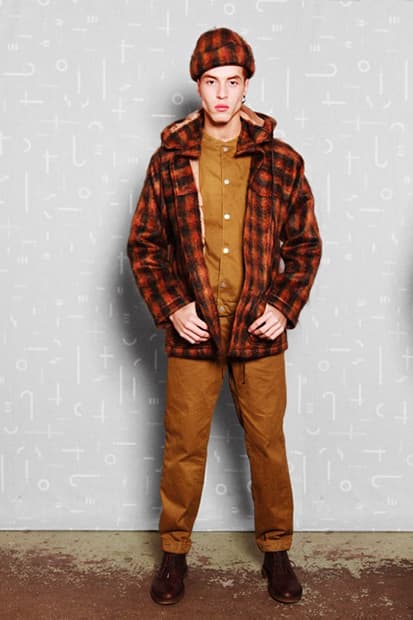 Pigalle 2013 秋冬系列造型 Lookbook