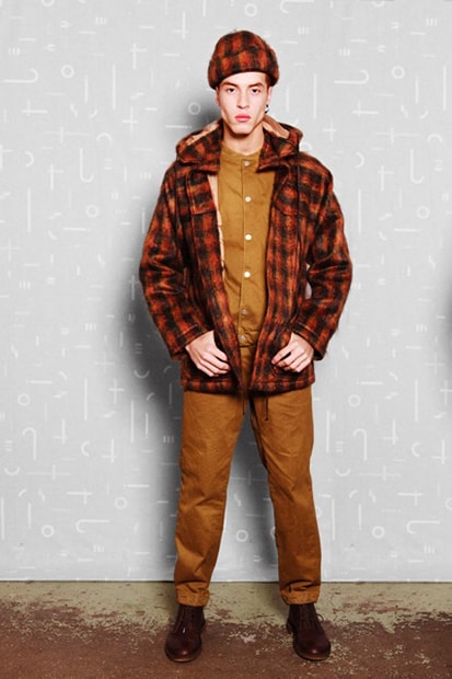 Pigalle 2013 秋冬系列造型 Lookbook