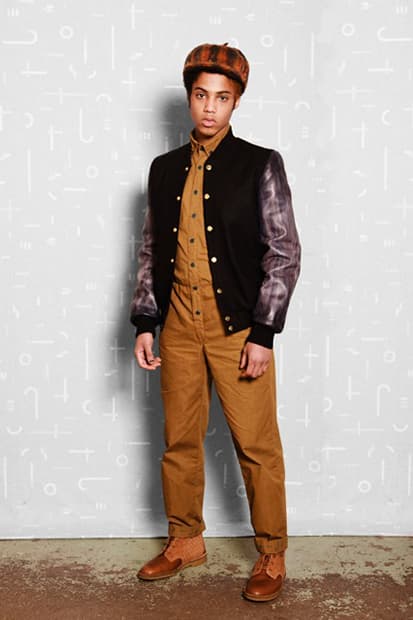 Pigalle 2013 秋冬系列造型 Lookbook