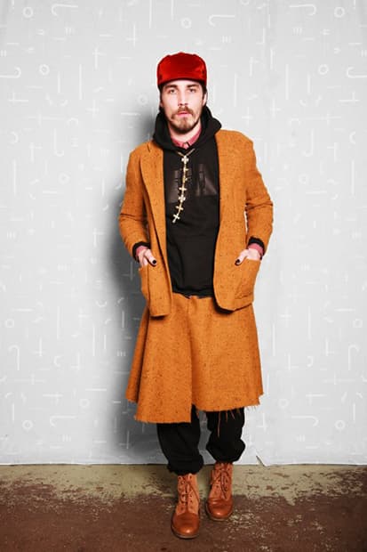 Pigalle 2013 秋冬系列造型 Lookbook