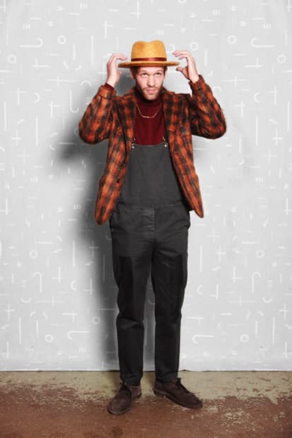 Pigalle 2013 秋冬系列造型 Lookbook