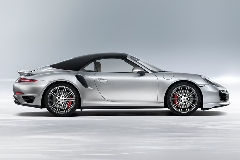 2014 款 Porsche 911 Turbo & 911 Turbo S 敞篷車