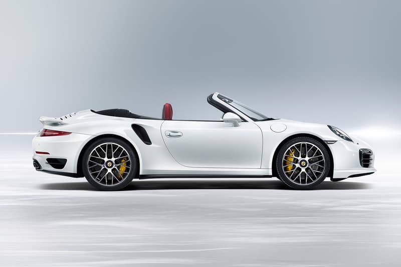 2014 款 Porsche 911 Turbo & 911 Turbo S 敞篷車