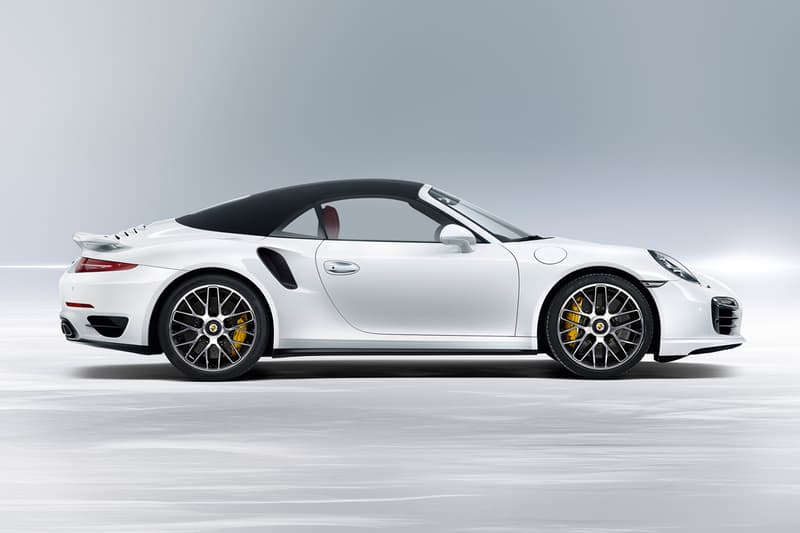 2014 款 Porsche 911 Turbo & 911 Turbo S 敞篷車