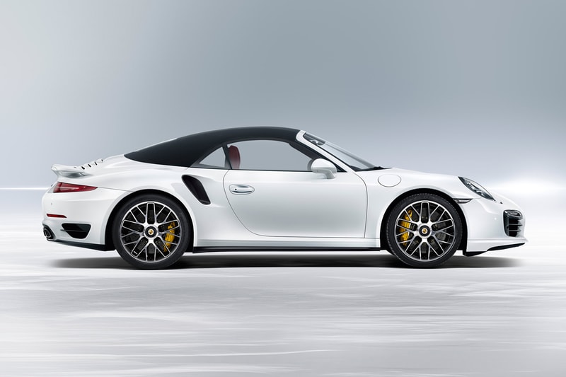 2014 款 Porsche 911 Turbo & 911 Turbo S 敞篷車