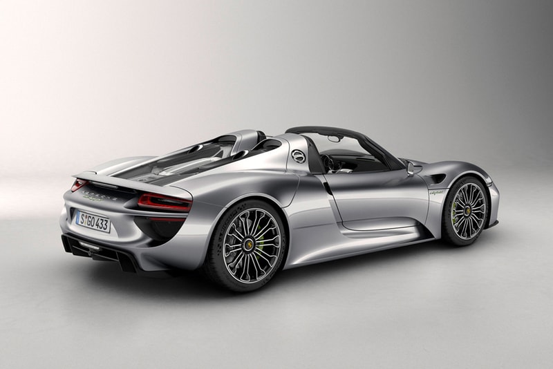 Porsche 正式發佈最新車款 918 Spyder 
