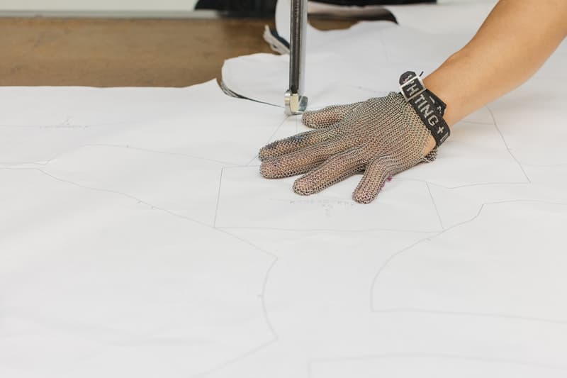 PROCESS: 探訪 Reigning Champ 的采樣與生産流程