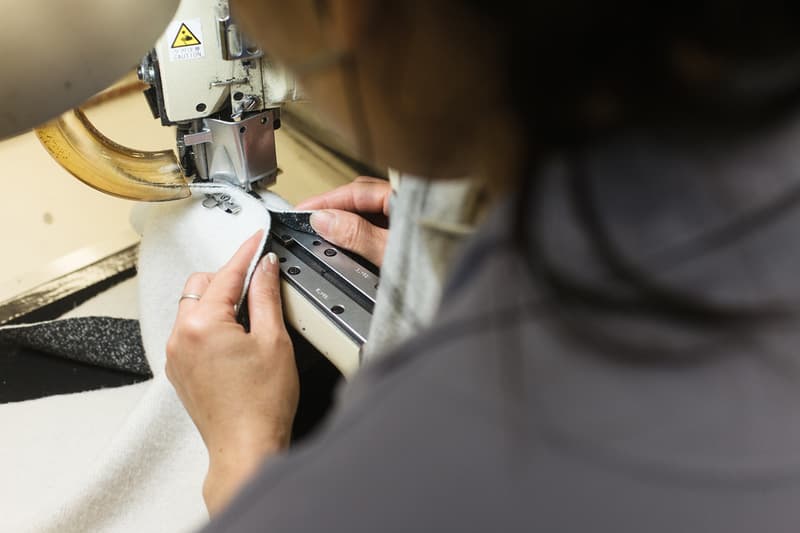 PROCESS: 探訪 Reigning Champ 的采樣與生産流程