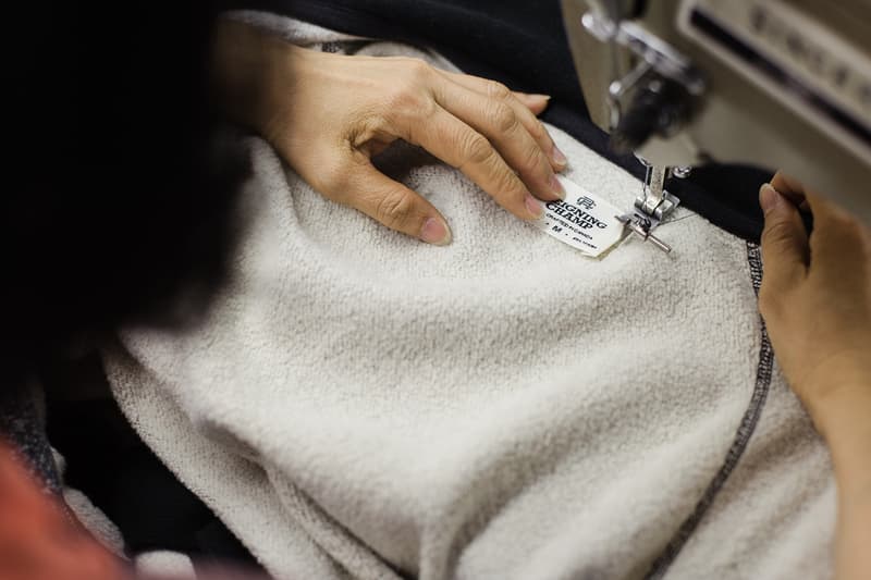 PROCESS: 探訪 Reigning Champ 的采樣與生産流程