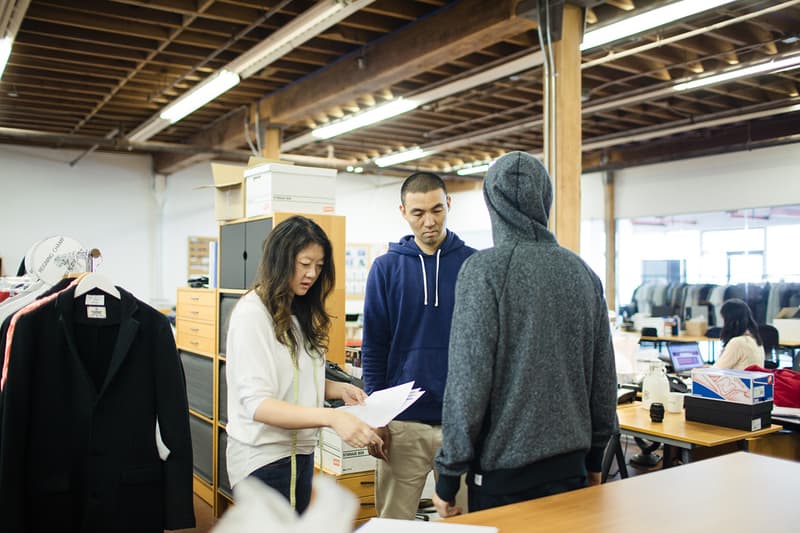 PROCESS: 探訪 Reigning Champ 的采樣與生産流程
