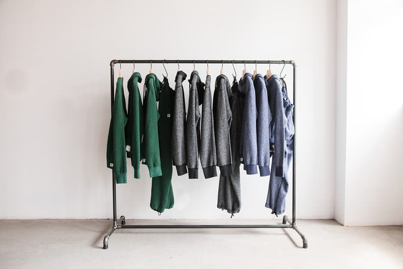 PROCESS: 探訪 Reigning Champ 的采樣與生産流程