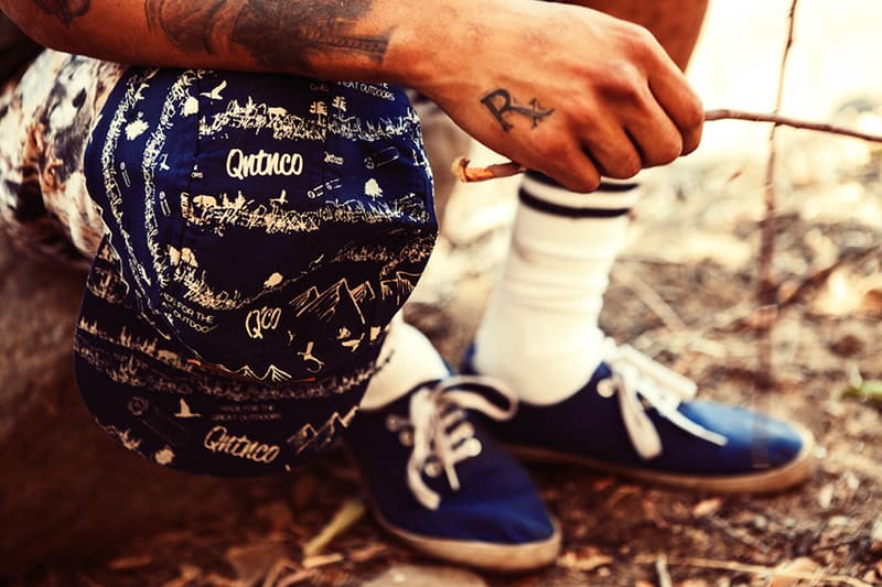 Quintin Co. 2013 秋季「Great Outdoors」系列