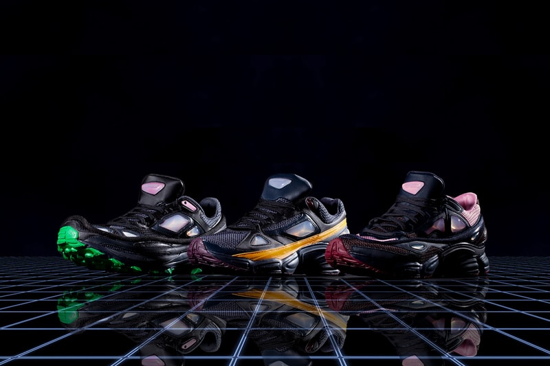 Raf Simons x adidas 2013 聯乘鞋款上架