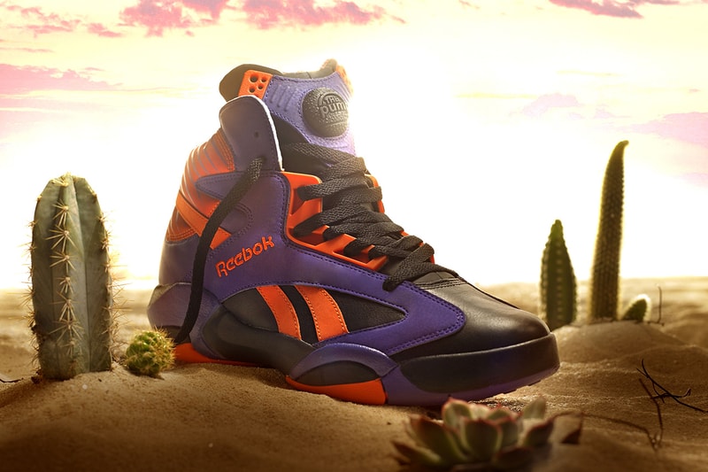 Reebok Classic Shaq Attaq「Big Shaqtus」配色