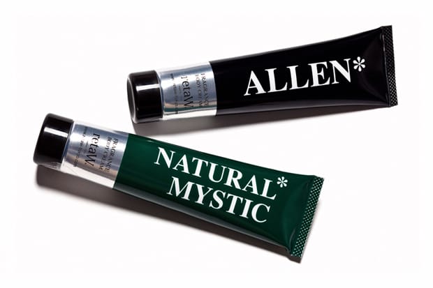 retaW 香薰身體乳霜