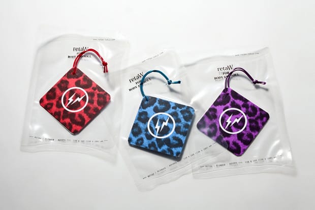 retaW × fragment design 聯名車內香薰片