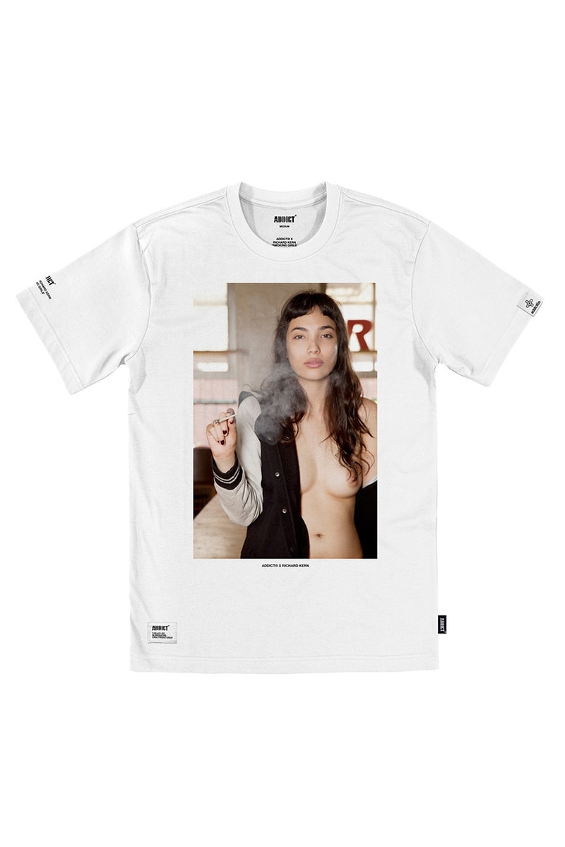 Richard Kern x Addict 2013 聯名系列