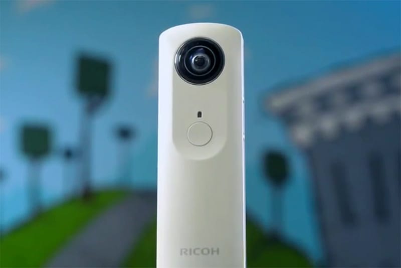 RICOH THETA 微型全景相機