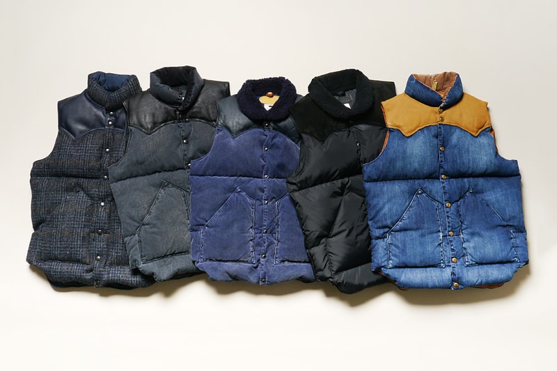 Rocky Mountain Featherbed 2013 秋冬羽絨背心系列